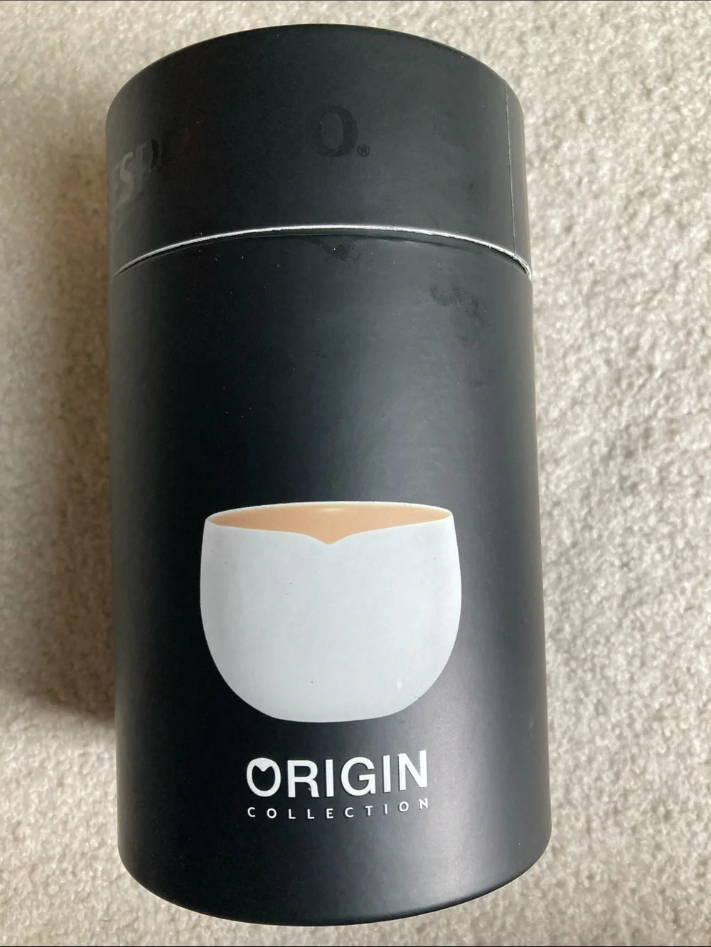 Nespresso 2 origin collection espresso cups